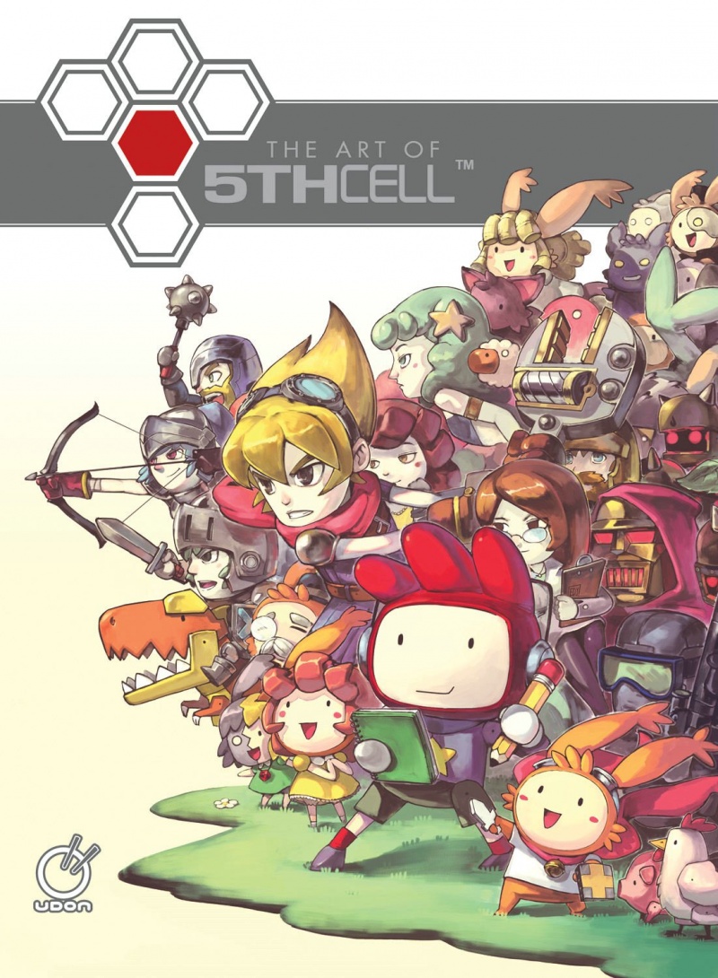 The Art of 5th Cell - MangaShop.ro
