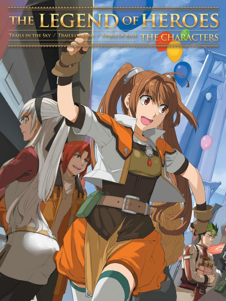 The Legend of Heroes: The Characters - MangaShop.ro