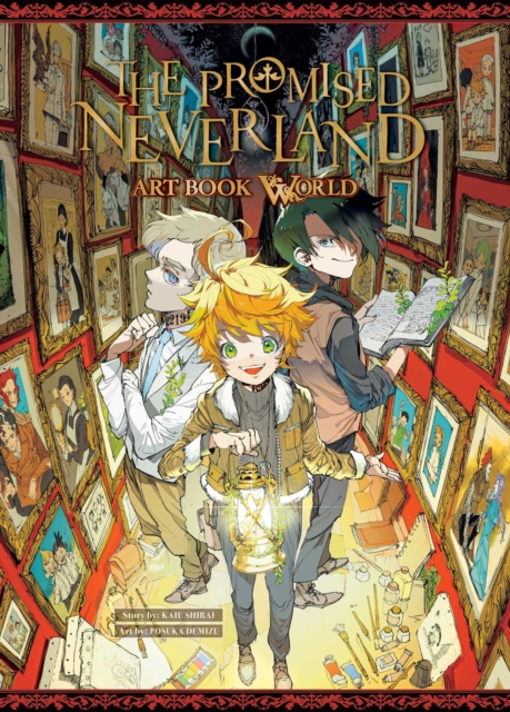 The Promised Neverland: Art Book World (Hardcover) - MangaShop.ro