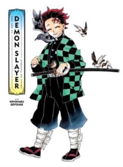 The Art of Demon Slayer: Kimetsu No Yaiba (Hardcover) - MangaShop.ro