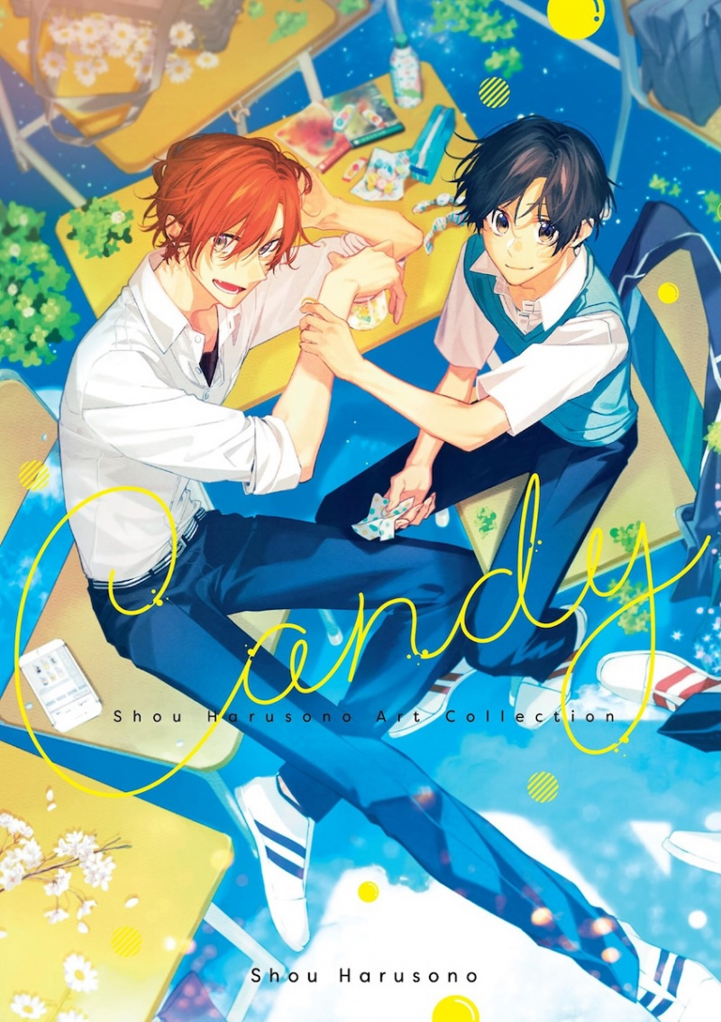 Candy: Shou Harusono Art Collection - MangaShop.ro