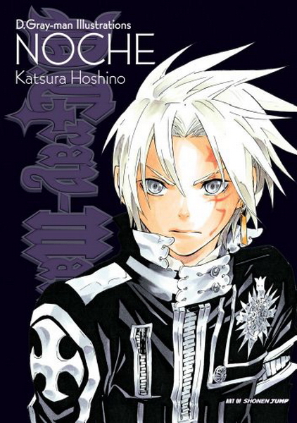 D.Gray-man Illustrations - MangaShop.ro