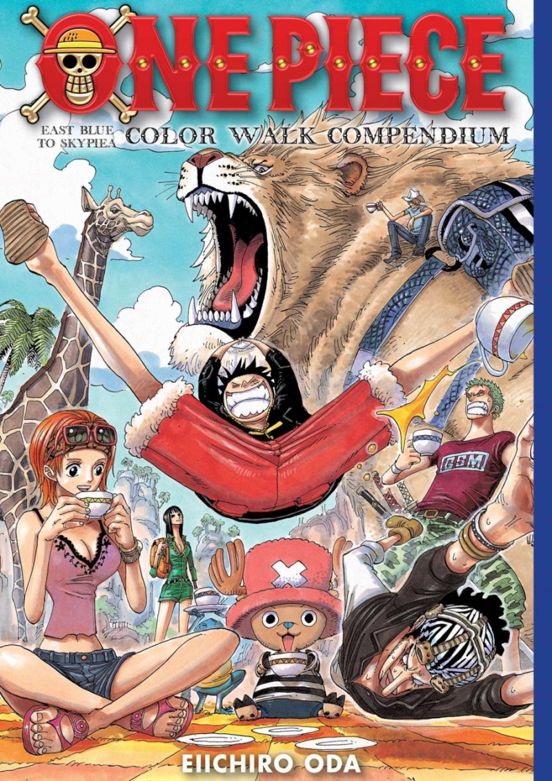 One Piece Color Walk Compendium: East Blue to Skypiea (Hardcover) - MangaShop.ro
