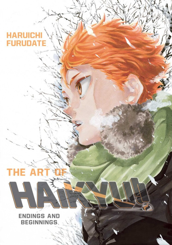 The Art of Haikyu!!: Endings and Beginnings (Hardcover) - MangaShop.ro