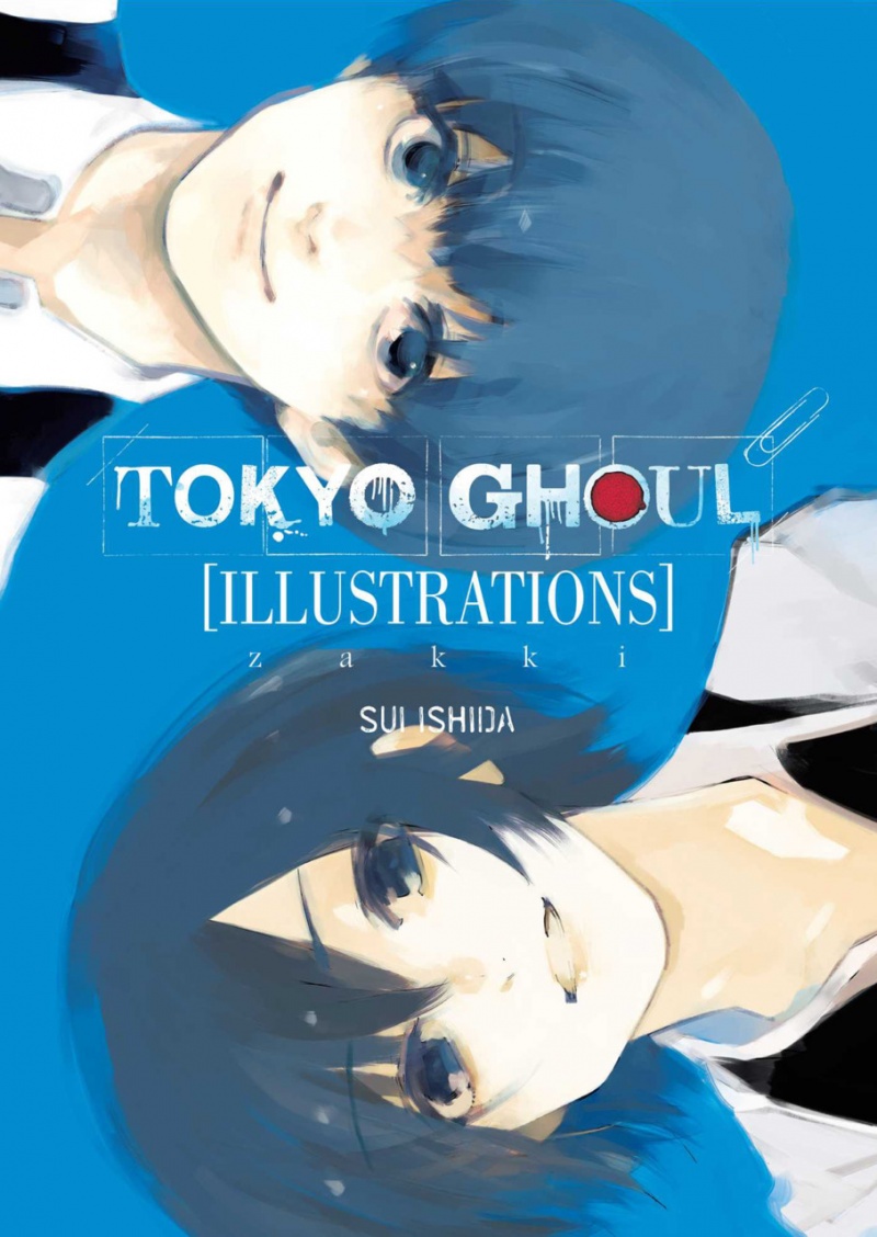 Tokyo Ghoul Illustrations: Zakki (Hardcover) - MangaShop.ro
