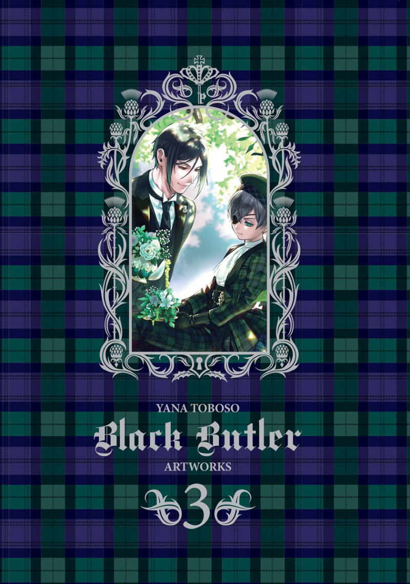 Yana Toboso Artworks Black Butler 3 (Hardcover) - MangaShop.ro