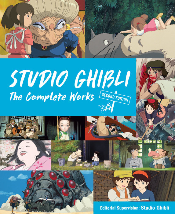 Studio Ghibli: The Complete Works (Hardcover) - MangaShop.ro