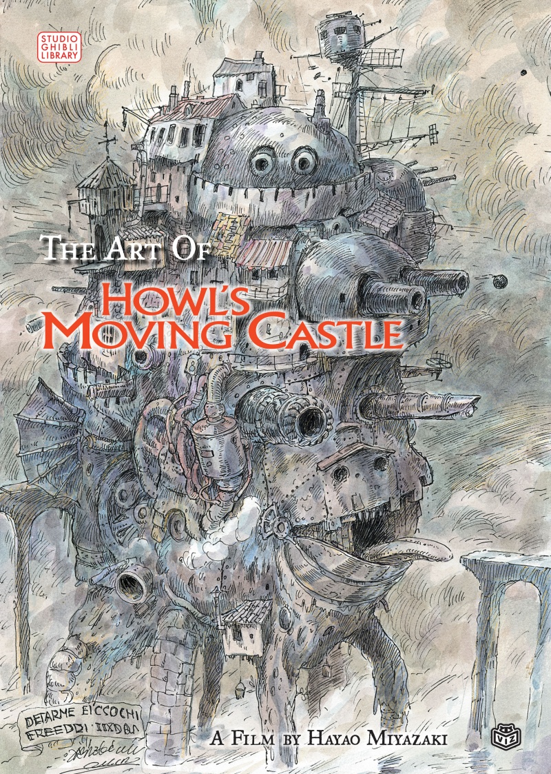 The Art of Howl's Moving Castle (Hardcover) - MangaShop.ro