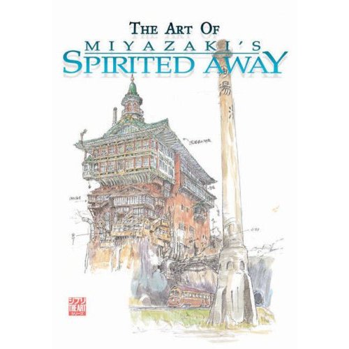 The Art of Miyazaki's Spirited Away (Hardcover) - MangaShop.ro