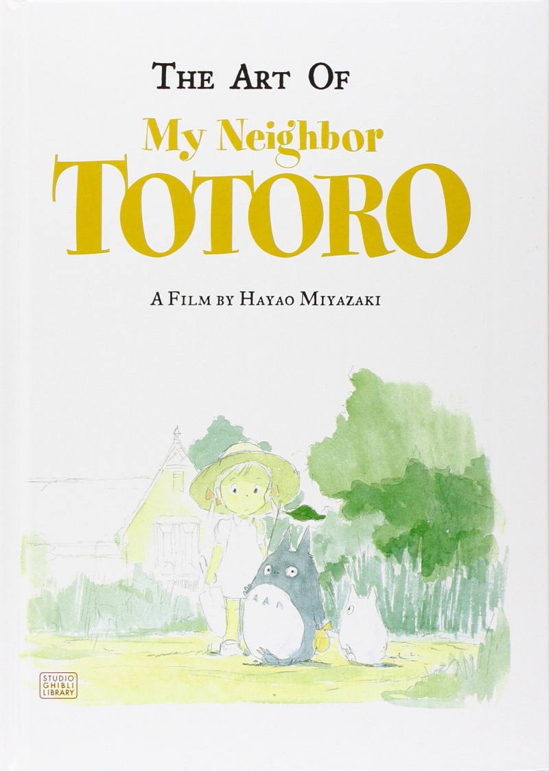 The Art of My Neighbor Totoro (Hardcover) - MangaShop.ro