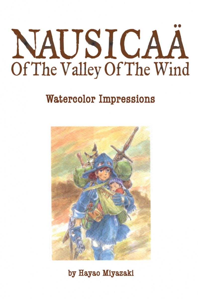 The Art of NausicaÃ¤ of the Valley of the Wind (Hardcover) - MangaShop.ro