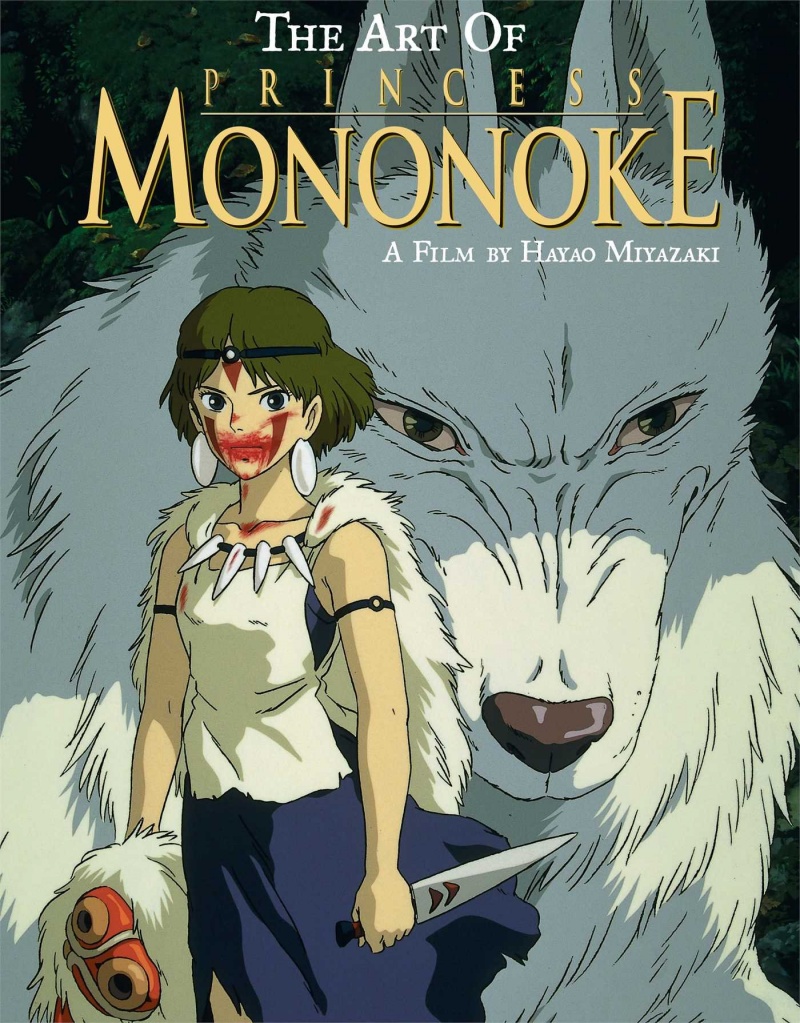 The Art of Princess Mononoke (Hardcover) - MangaShop.ro
