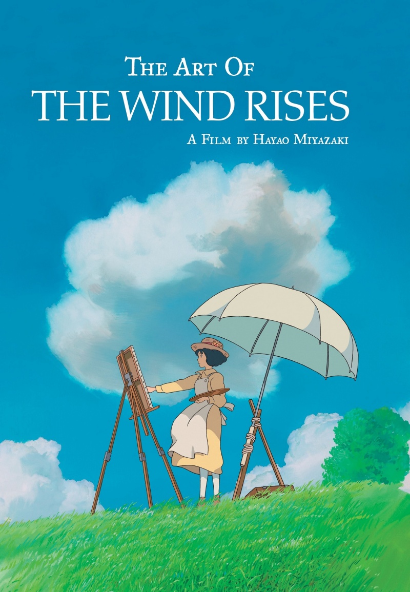 The Art Of The Wind Rises - A Film by Hayao Miyazaki (Hardcover) - MangaShop.ro