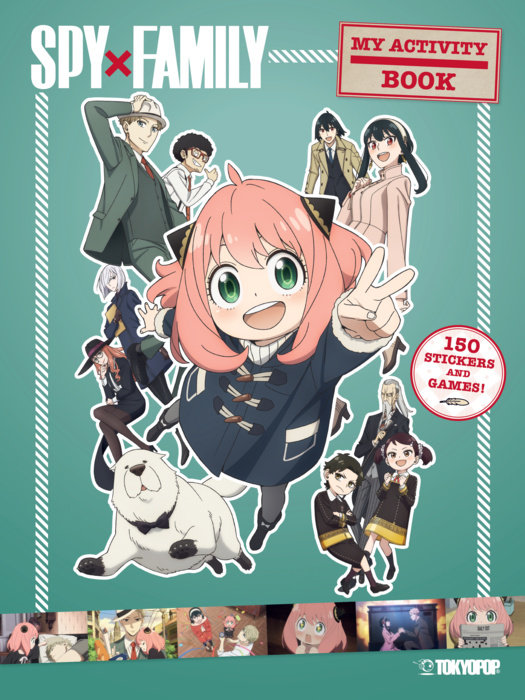 Spy X Family S1 Activity Book Vol 1 - MangaShop.ro