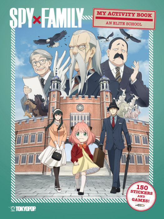 Spy X Family S1 Activity Book Vol 2 - MangaShop.ro