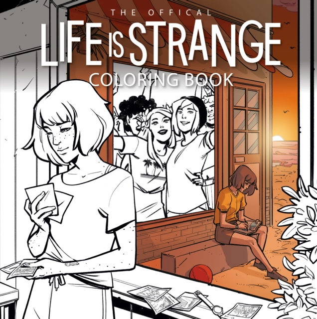 Life Is Strange: Coloring Book - MangaShop.ro