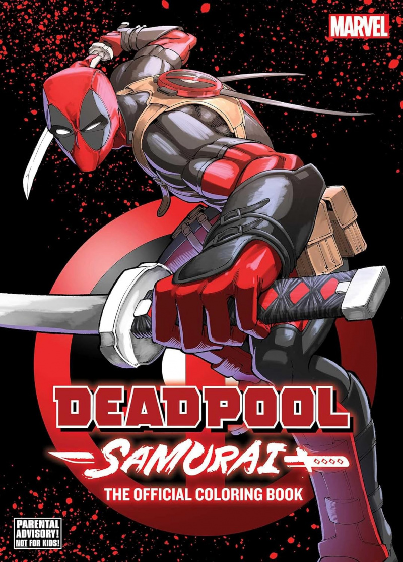 Deadpool: Samurai--The Official Coloring Book - MangaShop.ro