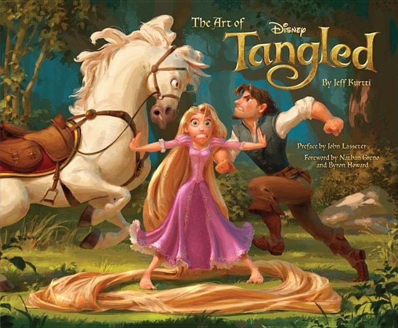 The Art of Tangled (Hardcover) - MangaShop.ro