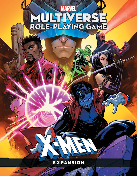 Marvel Multiverse Role-Playing Game: X-Men Expansion (Hardcover) - MangaShop.ro
