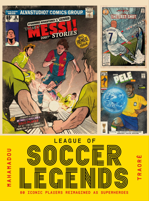 League of Soccer Legends (Hardcover) - MangaShop.ro
