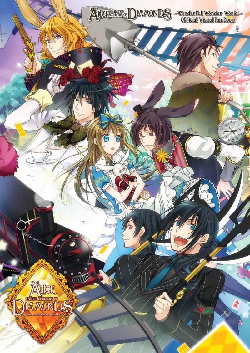 Alice in the Country of Diamonds Wonderful Wonder World Official Visual Fan Book - MangaShop.ro