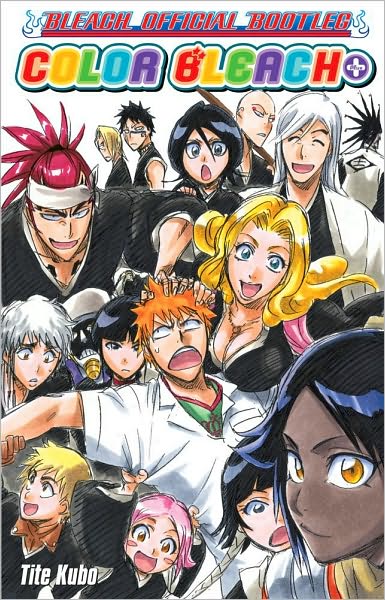Color Bleach+: Bleach Official Bootleg - MangaShop.ro