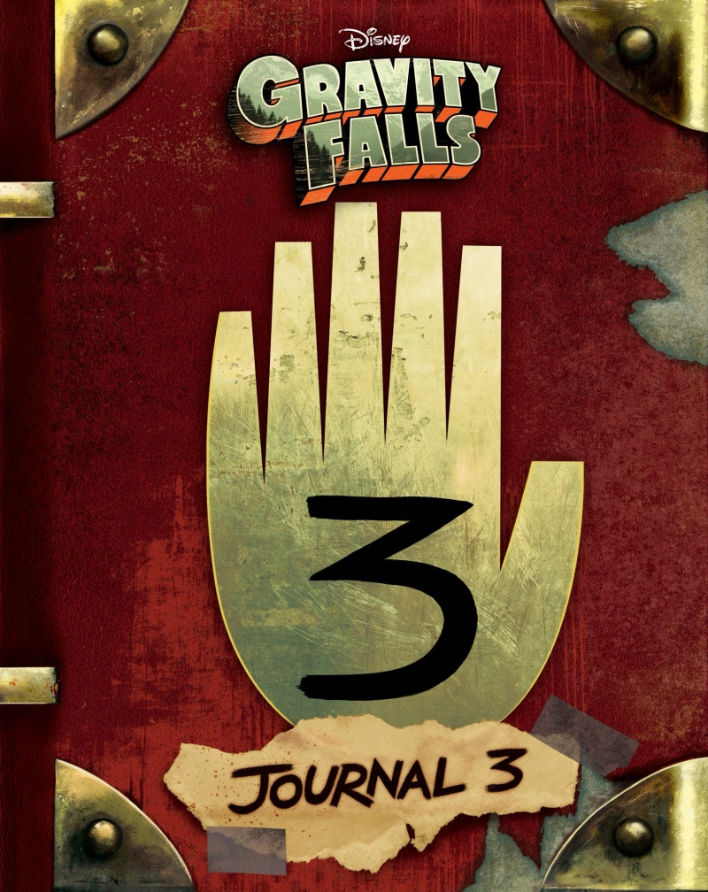 Gravity Falls: Journal 3 (Hardcover) - MangaShop.ro