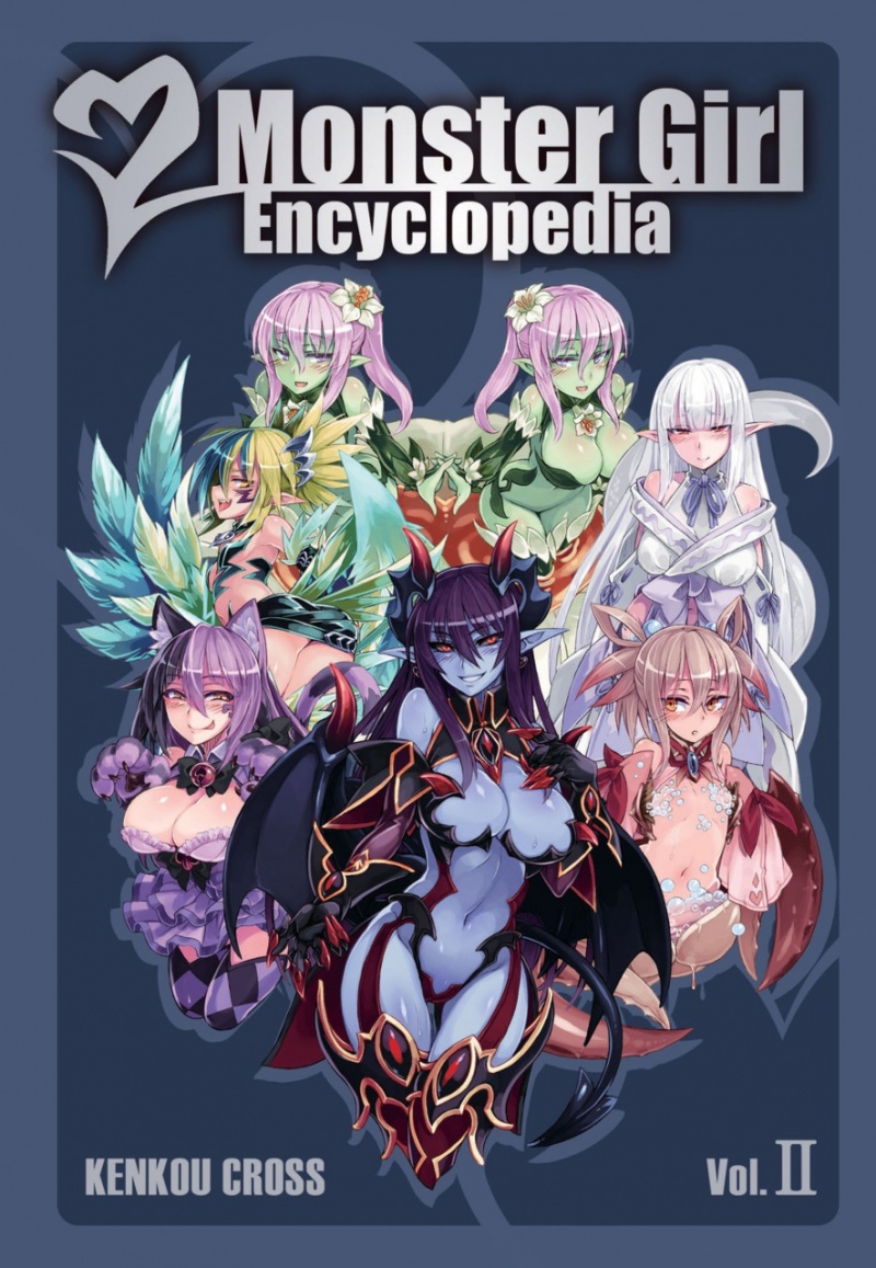 Monster Girl Encyclopedia Vol.  2 (Hardcover) - MangaShop.ro