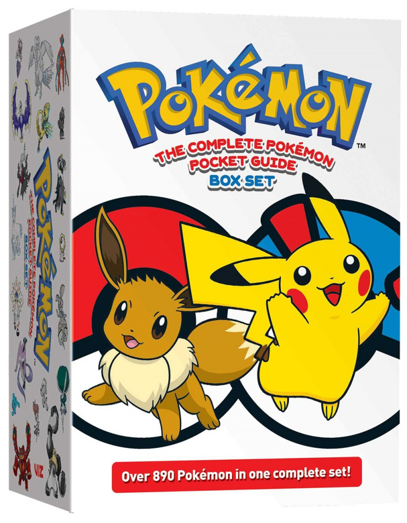 Pokemon: The Complete Pokemon Pocket Guide Box Set - MangaShop.ro
