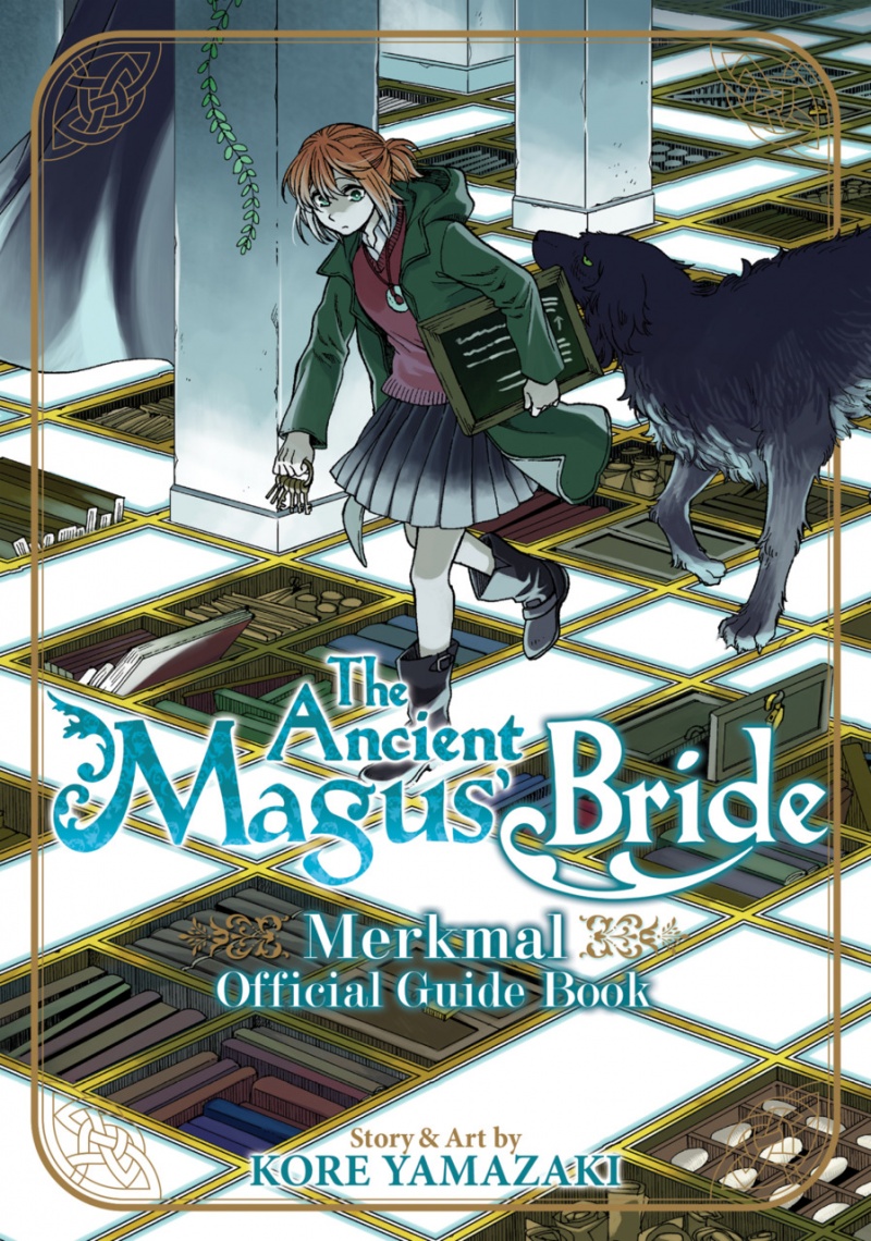 The Ancient Magus' Bride:  Merkmal Official Guide Book - MangaShop.ro