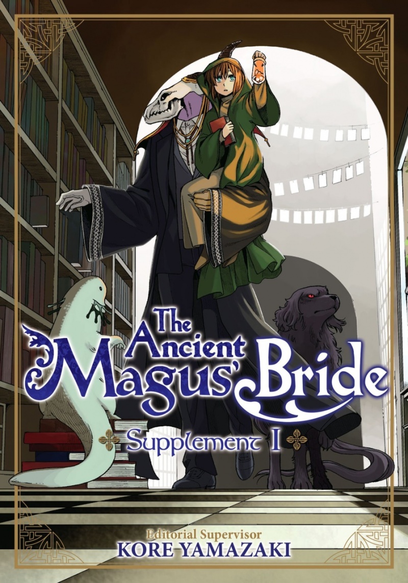 The Ancient Magus' Bride Supplement - MangaShop.ro
