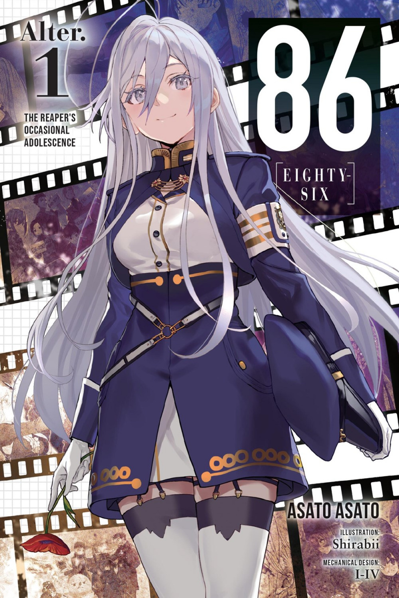 86--Eighty-Six Alter.1 (Light Novel): The Reaper's Occasional Adolescence - MangaShop.ro