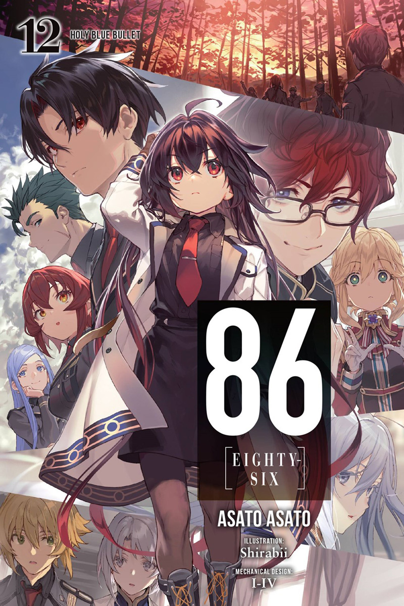 86--Eighty-Six, Vol. 12 (Light Novel): Holy Blue Bullet - MangaShop.ro