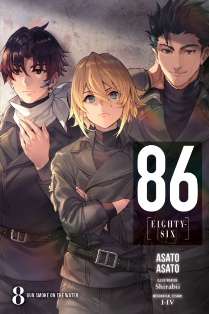 86 - Eighty-Six Novel Vol.  8 - MangaShop.ro