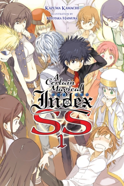 A Certain Magical Index Ss (Light Novel) Vol.  1 - MangaShop.ro
