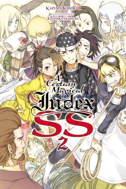 A Certain Magical Index Ss (Light Novel) Vol.  2 - MangaShop.ro