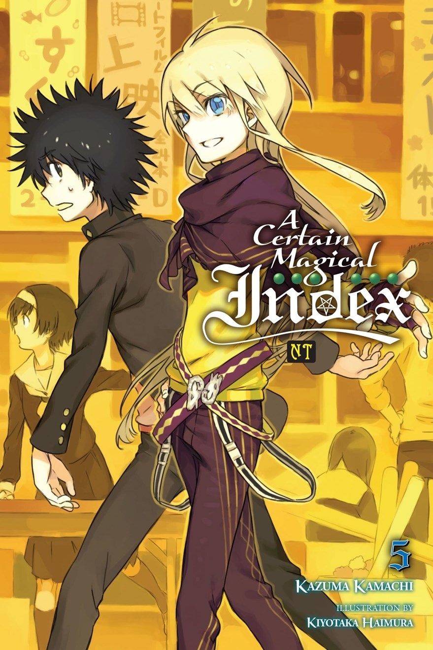 A Certain Magical Index NT, Vol. 5 - MangaShop.ro