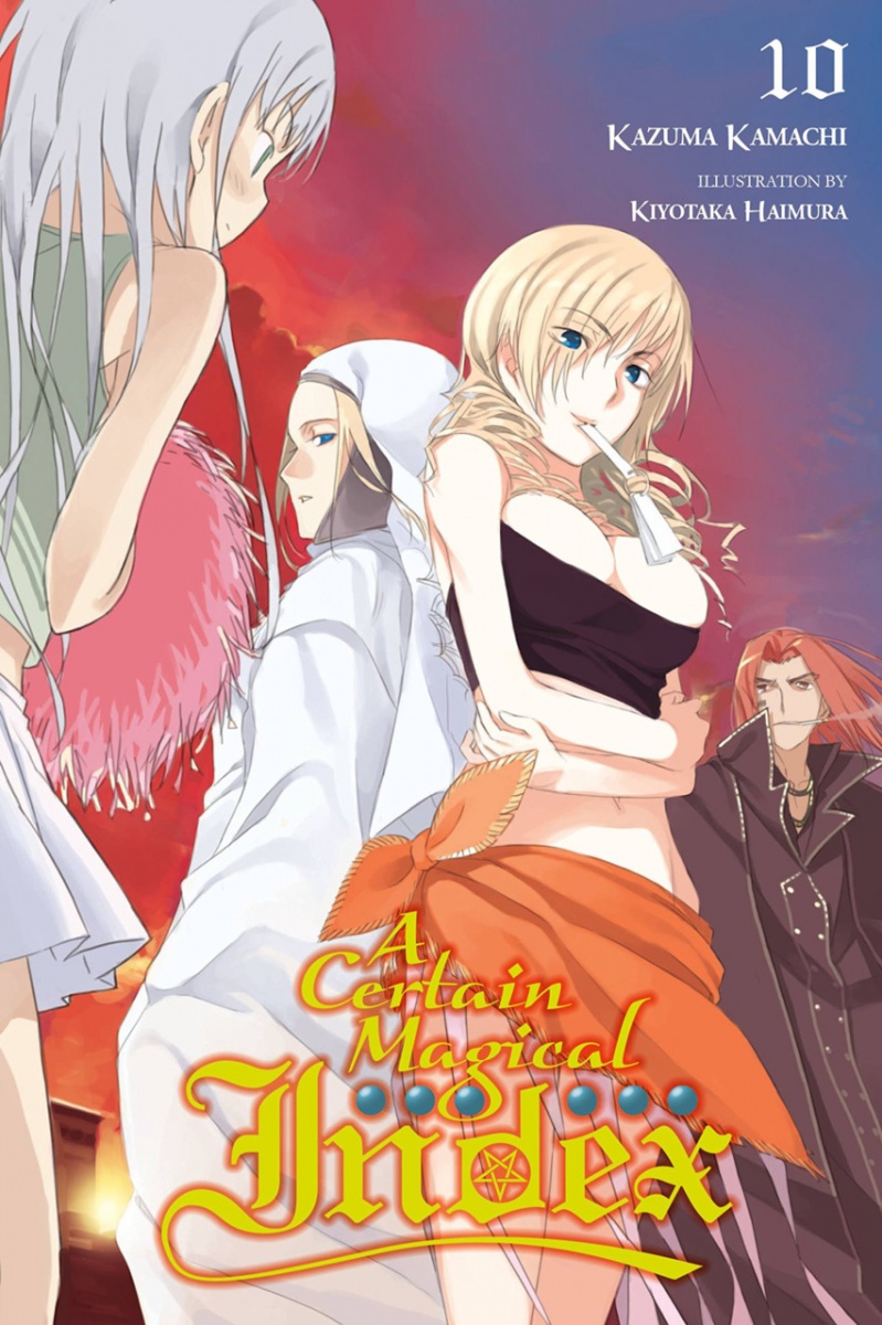 A Certain Magical Index Novel Vol. 10 - MangaShop.ro