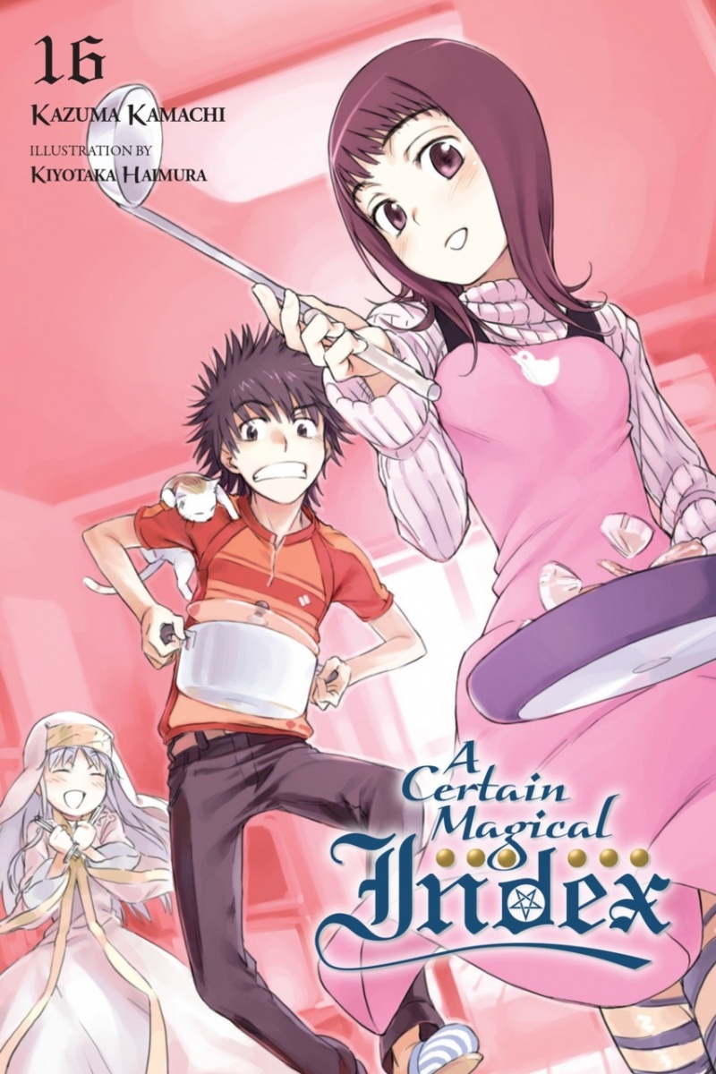 A Certain Magical Index Novel Vol. 16 - MangaShop.ro