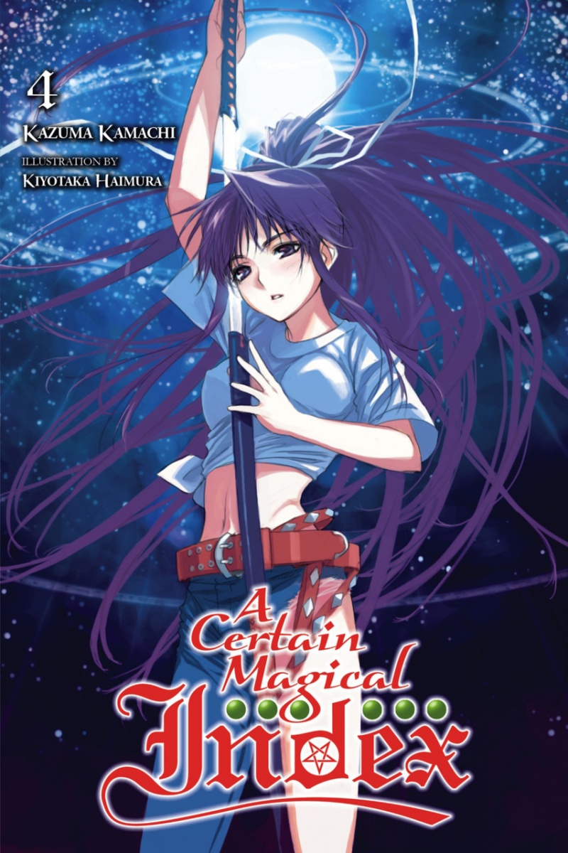A Certain Magical Index Novel Vol.  4 - MangaShop.ro