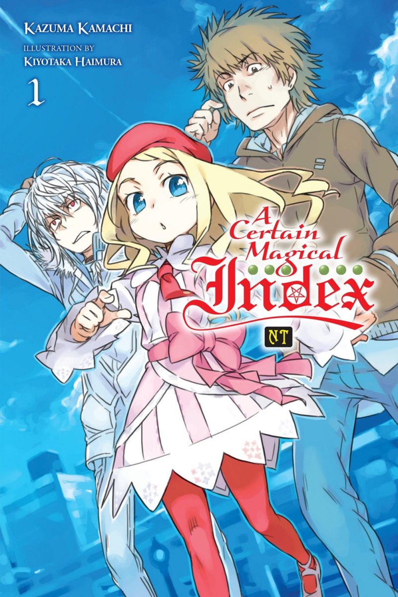 A Certain Magical Index Nt, Vol. 1 (Light Novel) - MangaShop.ro