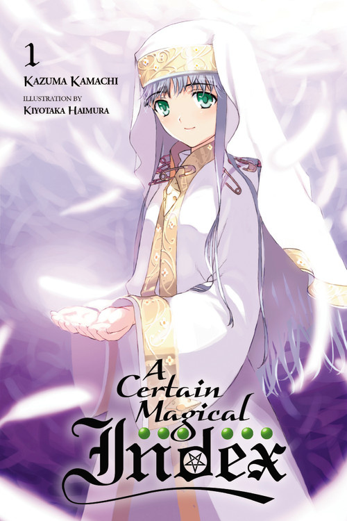 A Certain Magical Index Novel Vol.  1 - MangaShop.ro