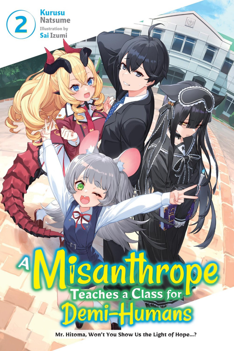A Misanthrope Teaches a Class for Demi-Humans, Vol. 2 - MangaShop.ro