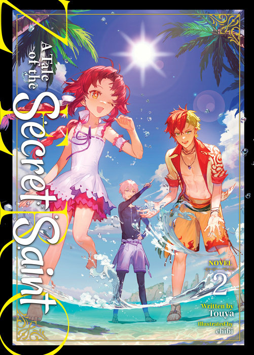 A Tale of the Secret Saint Zero (Light Novel) Vol. 2 - MangaShop.ro