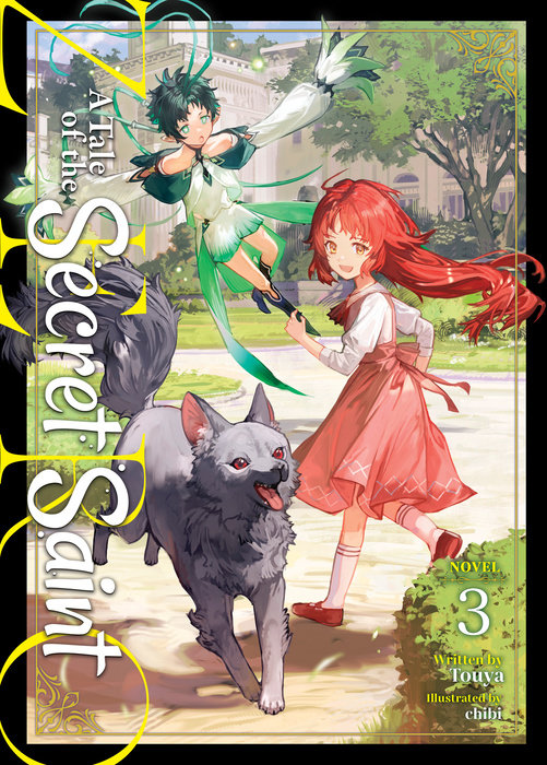 A Tale of the Secret Saint ZERO (Light Novel) Vol. 3 - MangaShop.ro