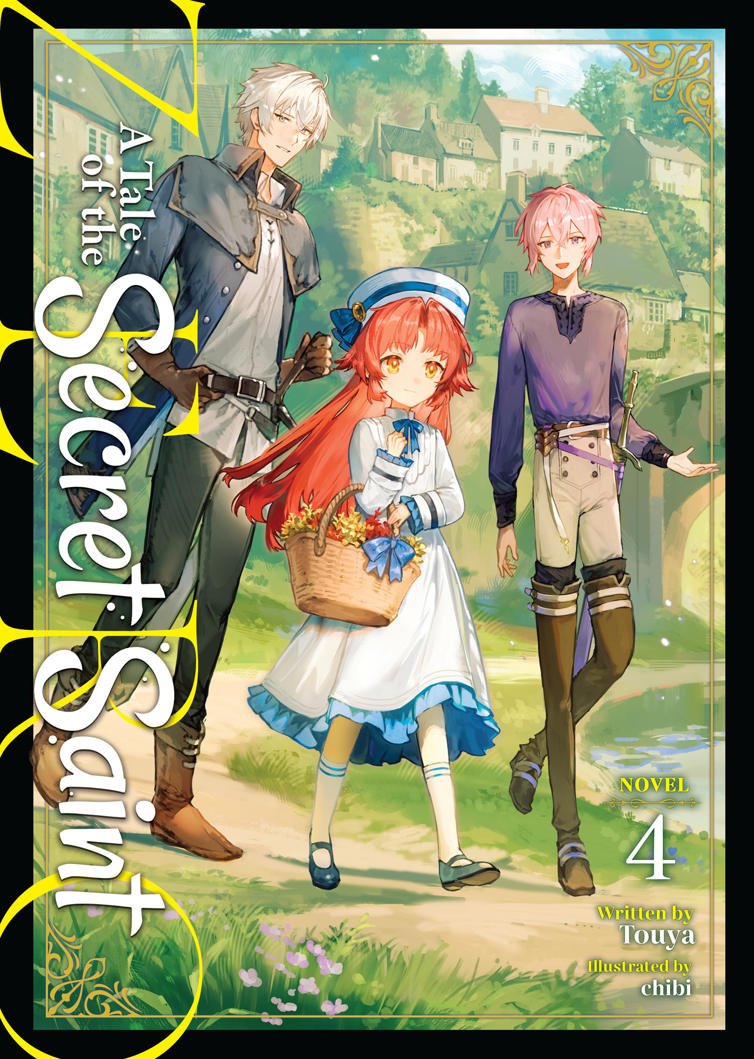 A Tale of the Secret Saint Zero Vol. 4 - MangaShop.ro