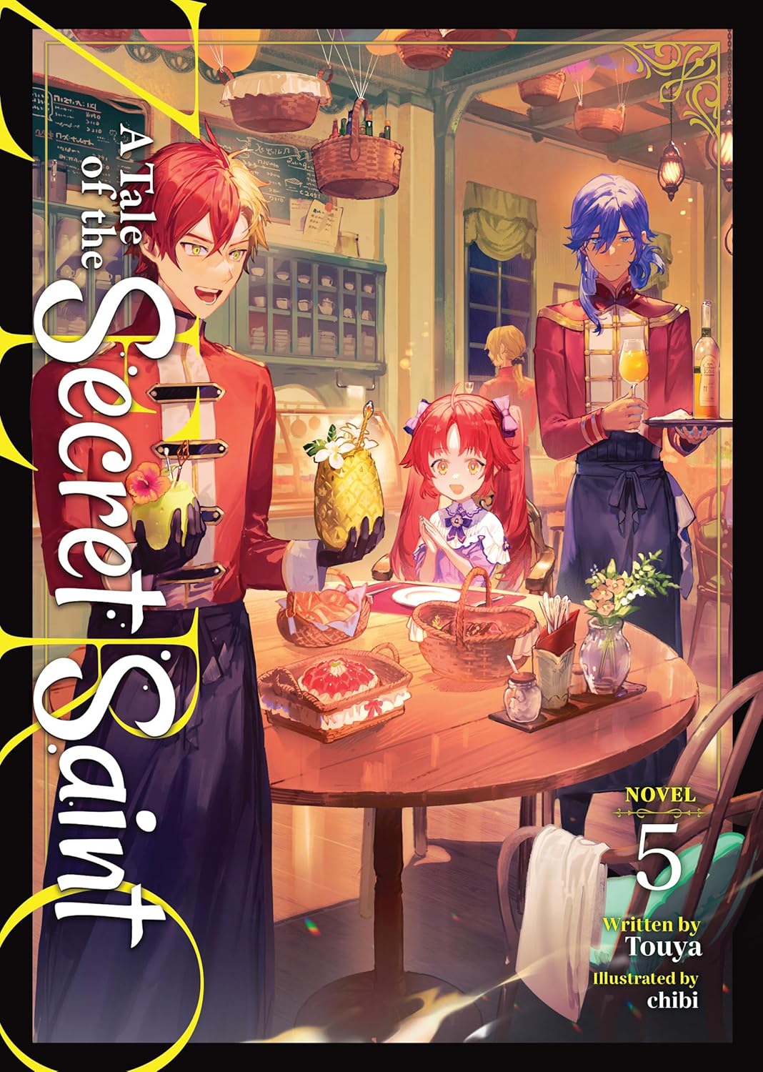 Tale of the Secret Saint Zero Vol. 5 - MangaShop.ro
