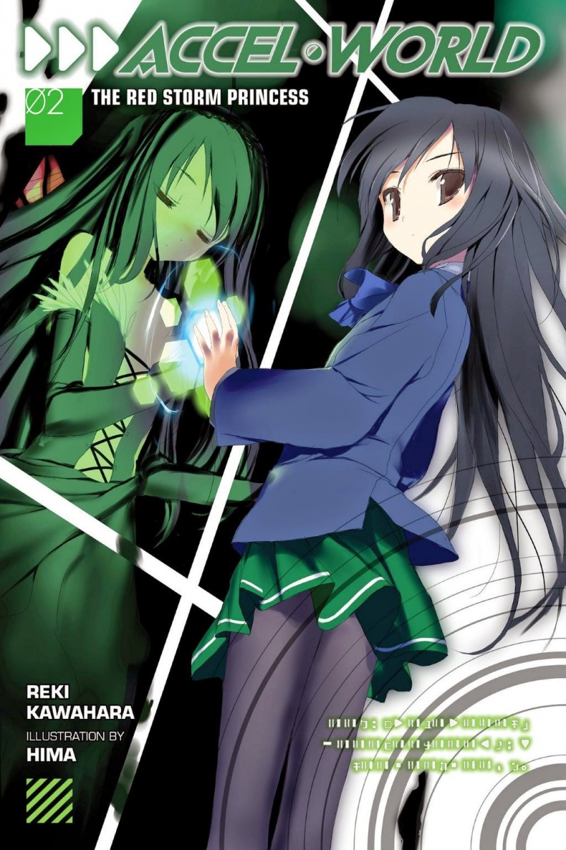 Accel World Novel Vol.  2 The Red Storm Princess - MangaShop.ro