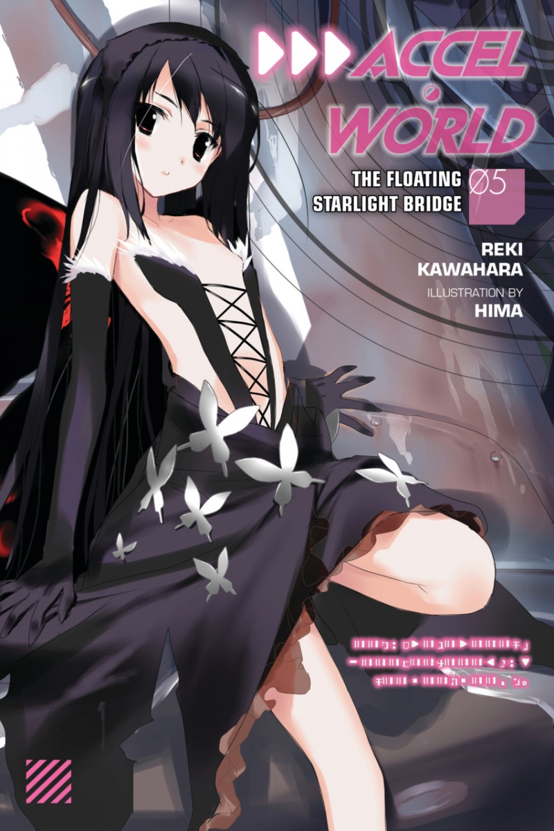 Accel World Novel Vol.  5 The Floating Starlight Bridge - MangaShop.ro