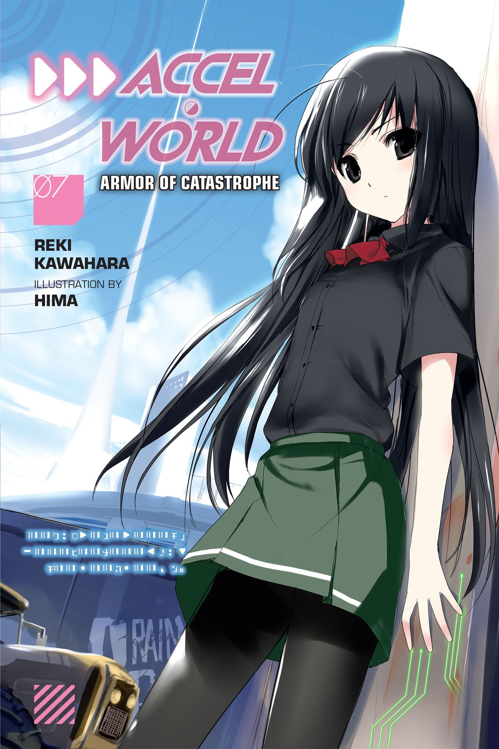 Accel World Novel Vol.  7 Armor of Catastrophe - MangaShop.ro
